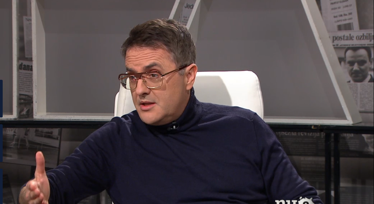 Tarik Filipović u NU2 branio Generala i gafove: Dogodi se...